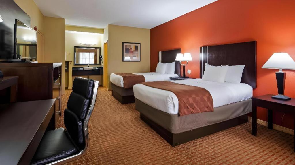 Americas Best Value Inn มอนโร ภายนอก รูปภาพ